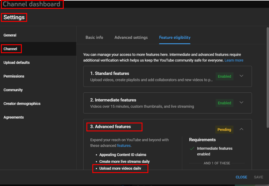 YouTube -- Enabling Advanced Features with Request Pending.jpg